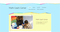 Desktop Screenshot of mathcoachcorner.com
